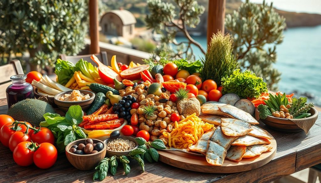 Mediterranean diets overview