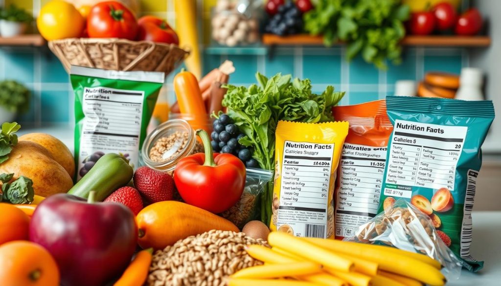 Nutritional labels understanding